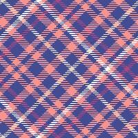 Scottish Tartan Seamless Pattern. Plaid Patterns Seamless Template for Design Ornament. Seamless Fabric Texture. vector