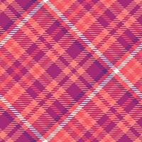 Scottish Tartan Pattern. Plaids Pattern Seamless Seamless Tartan Illustration Set for Scarf, Blanket, Other Modern Spring Summer Autumn Winter Holiday Fabric Print. vector