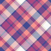 Scottish Tartan Seamless Pattern. Checker Pattern for Scarf, Dress, Skirt, Other Modern Spring Autumn Winter Fashion Textile Design. vector