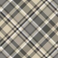 Scottish Tartan Seamless Pattern. Gingham Patterns Traditional Scottish Woven Fabric. Lumberjack Shirt Flannel Textile. Pattern Tile Swatch Included. vector