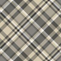 Scottish Tartan Seamless Pattern. Gingham Patterns Traditional Scottish Woven Fabric. Lumberjack Shirt Flannel Textile. Pattern Tile Swatch Included. vector