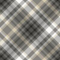 Scottish Tartan Seamless Pattern. Tartan Seamless Pattern for Scarf, Dress, Skirt, Other Modern Spring Autumn Winter Fashion Textile Design. vector