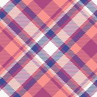 Scottish Tartan Seamless Pattern. Checkerboard Pattern Template for Design Ornament. Seamless Fabric Texture. vector