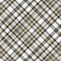 Scottish Tartan Seamless Pattern. Tartan Seamless Pattern Template for Design Ornament. Seamless Fabric Texture. vector