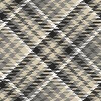 Scottish Tartan Seamless Pattern. Classic Plaid Tartan Template for Design Ornament. Seamless Fabric Texture. vector