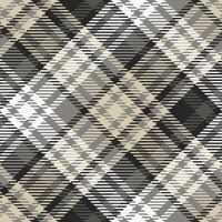 Scottish Tartan Seamless Pattern. Tartan Seamless Pattern Seamless Tartan Illustration Set for Scarf, Blanket, Other Modern Spring Summer Autumn Winter Holiday Fabric Print. vector