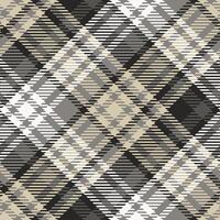 Scottish Tartan Seamless Pattern. Tartan Seamless Pattern Seamless Tartan Illustration Set for Scarf, Blanket, Other Modern Spring Summer Autumn Winter Holiday Fabric Print. vector