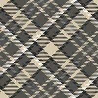 Scottish Tartan Seamless Pattern. Gingham Patterns Template for Design Ornament. Seamless Fabric Texture. vector