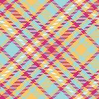 Scottish Tartan Seamless Pattern. Classic Scottish Tartan Design. for Shirt Printing,clothes, Dresses, Tablecloths, Blankets, Bedding, Paper,quilt,fabric and Other Textile Products. vector