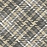 Scottish Tartan Seamless Pattern. Checkerboard Pattern Flannel Shirt Tartan Patterns. Trendy Tiles for Wallpapers. vector