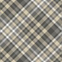 Scottish Tartan Seamless Pattern. Checkerboard Pattern Flannel Shirt Tartan Patterns. Trendy Tiles for Wallpapers. vector