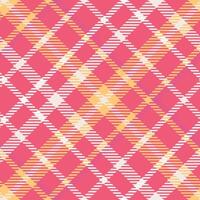 Scottish Tartan Seamless Pattern. Abstract Check Plaid Pattern Traditional Scottish Woven Fabric. Lumberjack Shirt Flannel Textile. Pattern Tile Swatch Included. vector