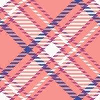 Scottish Tartan Seamless Pattern. Checkerboard Pattern Seamless Tartan Illustration Set for Scarf, Blanket, Other Modern Spring Summer Autumn Winter Holiday Fabric Print. vector