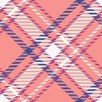 Scottish Tartan Seamless Pattern. Checkerboard Pattern Seamless Tartan Illustration Set for Scarf, Blanket, Other Modern Spring Summer Autumn Winter Holiday Fabric Print. vector