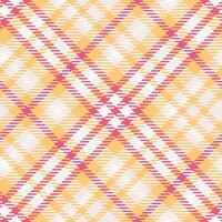 Scottish Tartan Seamless Pattern. Traditional Scottish Checkered Background. Flannel Shirt Tartan Patterns. Trendy Tiles for Wallpapers. vector