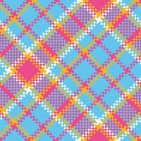 Tartan Seamless Pattern. Abstract Check Plaid Pattern for Shirt Printing,clothes, Dresses, Tablecloths, Blankets, Bedding, Paper,quilt,fabric and Other Textile Products. vector