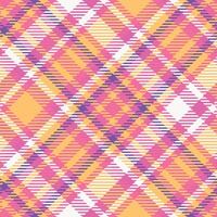 Tartan Plaid Seamless Pattern. Plaid Pattern Seamless. Traditional Scottish Woven Fabric. Lumberjack Shirt Flannel Textile. Pattern Tile Swatch Included. vector