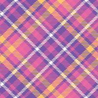 Tartan Plaid Seamless Pattern. Plaid Patterns Seamless. for Shirt Printing,clothes, Dresses, Tablecloths, Blankets, Bedding, Paper,quilt,fabric and Other Textile Products. vector