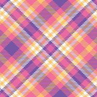 Tartan Plaid Seamless Pattern. Plaid Patterns Seamless. Traditional Scottish Woven Fabric. Lumberjack Shirt Flannel Textile. Pattern Tile Swatch Included. vector