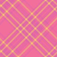 Tartan Plaid Seamless Pattern. Checker Pattern. Traditional Scottish Woven Fabric. Lumberjack Shirt Flannel Textile. Pattern Tile Swatch Included. vector