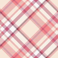 Tartan Plaid Seamless Pattern. Tartan Seamless Pattern. for Scarf, Dress, Skirt, Other Modern Spring Autumn Winter Fashion Textile Design. vector