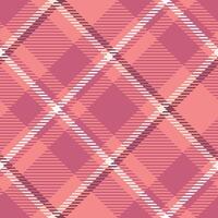 Tartan Plaid Seamless Pattern. Checkerboard Pattern. for Scarf, Dress, Skirt, Other Modern Spring Autumn Winter Fashion Textile Design. vector