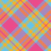 Tartan Seamless Pattern. Abstract Check Plaid Pattern for Scarf, Dress, Skirt, Other Modern Spring Autumn Winter Fashion Textile Design. vector