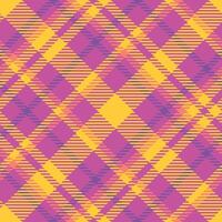 Tartan Plaid Seamless Pattern. Scottish Plaid, Seamless Tartan Illustration Set for Scarf, Blanket, Other Modern Spring Summer Autumn Winter Holiday Fabric Print. vector