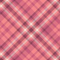 Tartan Plaid Seamless Pattern. Gingham Patterns. for Scarf, Dress, Skirt, Other Modern Spring Autumn Winter Fashion Textile Design. vector