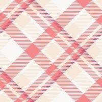 Tartan Plaid Seamless Pattern. Checkerboard Pattern. Seamless Tartan Illustration Set for Scarf, Blanket, Other Modern Spring Summer Autumn Winter Holiday Fabric Print. vector
