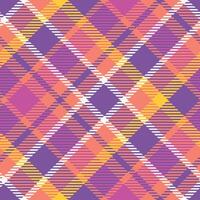 Tartan Plaid Seamless Pattern. Classic Scottish Tartan Design. for Shirt Printing,clothes, Dresses, Tablecloths, Blankets, Bedding, Paper,quilt,fabric and Other Textile Products. vector