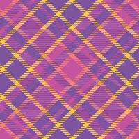 Tartan Plaid Seamless Pattern. Classic Scottish Tartan Design. Template for Design Ornament. Seamless Fabric Texture. vector