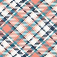 Tartan Plaid Seamless Pattern. Abstract Check Plaid Pattern. Template for Design Ornament. Seamless Fabric Texture. vector