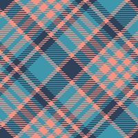 Classic Scottish Tartan Design. Scottish Tartan Seamless Pattern. Seamless Tartan Illustration Set for Scarf, Blanket, Other Modern Spring Summer Autumn Winter Holiday Fabric Print. vector