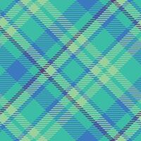 Classic Scottish Tartan Design. Plaid Patterns Seamless. Seamless Tartan Illustration Set for Scarf, Blanket, Other Modern Spring Summer Autumn Winter Holiday Fabric Print. vector
