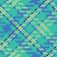 Classic Scottish Tartan Design. Plaid Patterns Seamless. Seamless Tartan Illustration Set for Scarf, Blanket, Other Modern Spring Summer Autumn Winter Holiday Fabric Print. vector