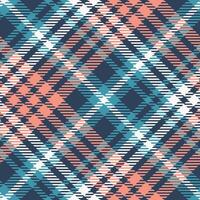 Classic Scottish Tartan Design. Plaids Pattern Seamless. Seamless Tartan Illustration Set for Scarf, Blanket, Other Modern Spring Summer Autumn Winter Holiday Fabric Print. vector