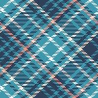 Classic Scottish Tartan Design. Plaids Pattern Seamless. Traditional Scottish Woven Fabric. Lumberjack Shirt Flannel Textile. Pattern Tile Swatch Included. vector