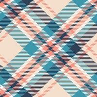 Classic Scottish Tartan Design. Plaids Pattern Seamless. Flannel Shirt Tartan Patterns. Trendy Tiles for Wallpapers. vector