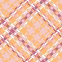 Plaids Pattern Seamless. Checker Pattern for Scarf, Dress, Skirt, Other Modern Spring Autumn Winter Fashion Textile Design. vector