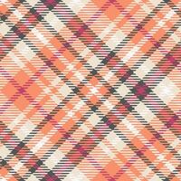 Classic Scottish Tartan Design. Checkerboard Pattern. for Scarf, Dress, Skirt, Other Modern Spring Autumn Winter Fashion Textile Design. vector