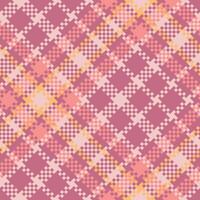 Plaids Pattern Seamless. Checkerboard Pattern Template for Design Ornament. Seamless Fabric Texture. vector