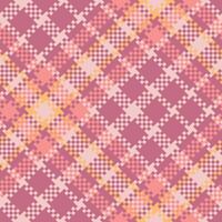 Plaids Pattern Seamless. Checkerboard Pattern Template for Design Ornament. Seamless Fabric Texture. vector