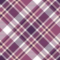 Classic Scottish Tartan Design. Tartan Plaid Seamless Pattern. Flannel Shirt Tartan Patterns. Trendy Tiles for Wallpapers. vector