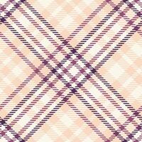 Tartan Plaid Seamless Pattern. Plaids Pattern Seamless. Traditional Scottish Woven Fabric. Lumberjack Shirt Flannel Textile. Pattern Tile Swatch Included. vector