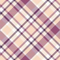 Classic Scottish Tartan Design. Tartan Plaid Seamless Pattern. for Shirt Printing,clothes, Dresses, Tablecloths, Blankets, Bedding, Paper,quilt,fabric and Other Textile Products. vector