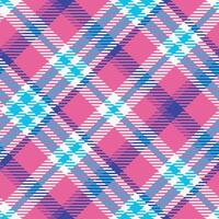 Classic Scottish Tartan Design. Abstract Check Plaid Pattern. Seamless Tartan Illustration Set for Scarf, Blanket, Other Modern Spring Summer Autumn Winter Holiday Fabric Print. vector