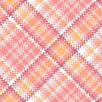Plaids Pattern Seamless. Checkerboard Pattern Seamless Tartan Illustration Set for Scarf, Blanket, Other Modern Spring Summer Autumn Winter Holiday Fabric Print. vector