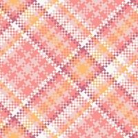 Plaids Pattern Seamless. Checkerboard Pattern Seamless Tartan Illustration Set for Scarf, Blanket, Other Modern Spring Summer Autumn Winter Holiday Fabric Print. vector