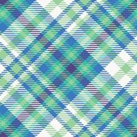 Classic Scottish Tartan Design. Checker Pattern. Template for Design Ornament. Seamless Fabric Texture. vector